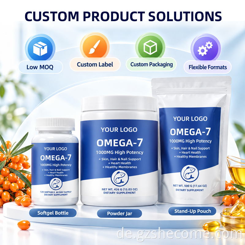 Omega 7 Fish Oil Softgels10